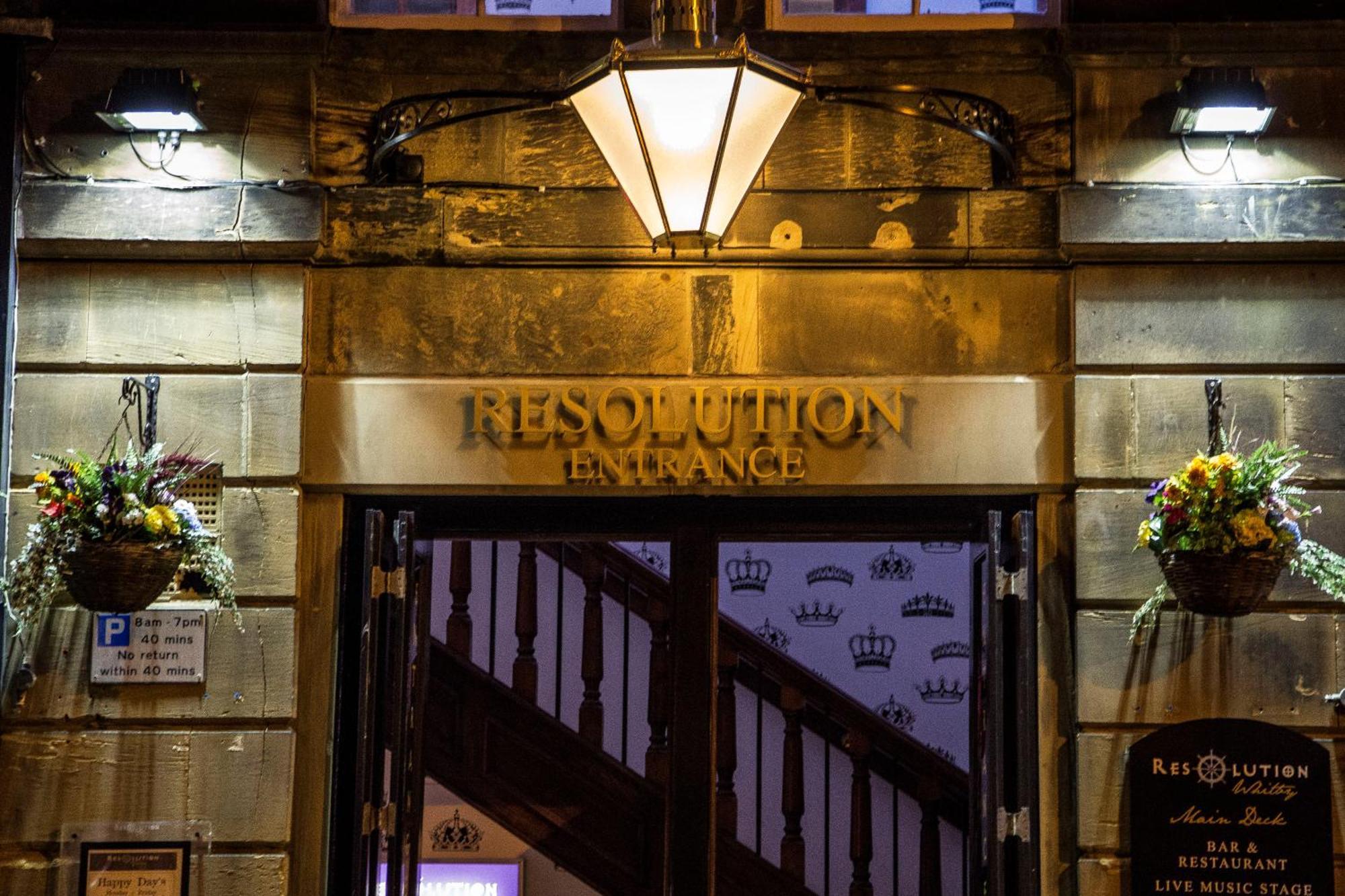 The Resolution Hotel Whitby Exterior photo
